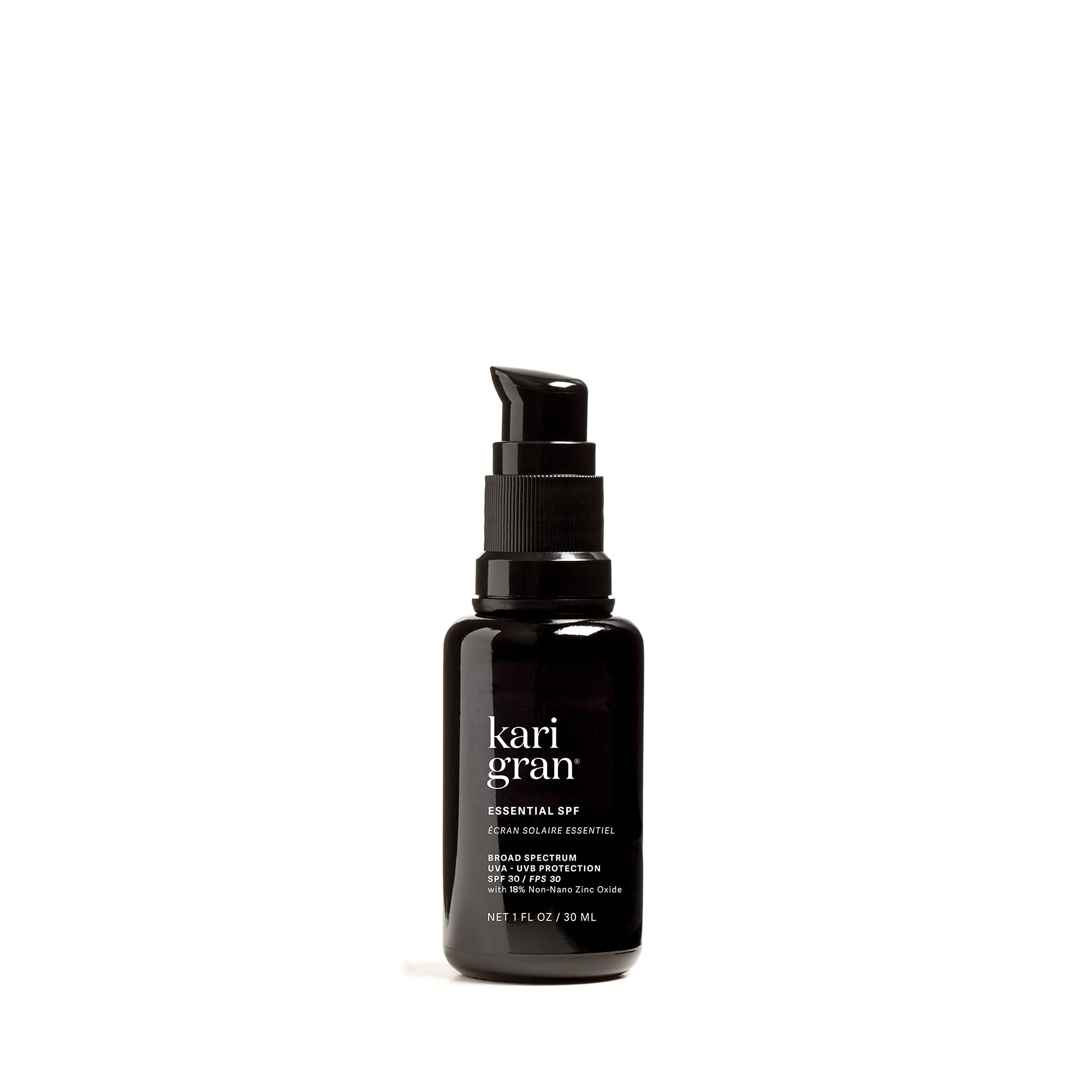 Kari Gran Natural Essential SPF30 Moisturizing Facial Sunscreen – 1oz / 30ml