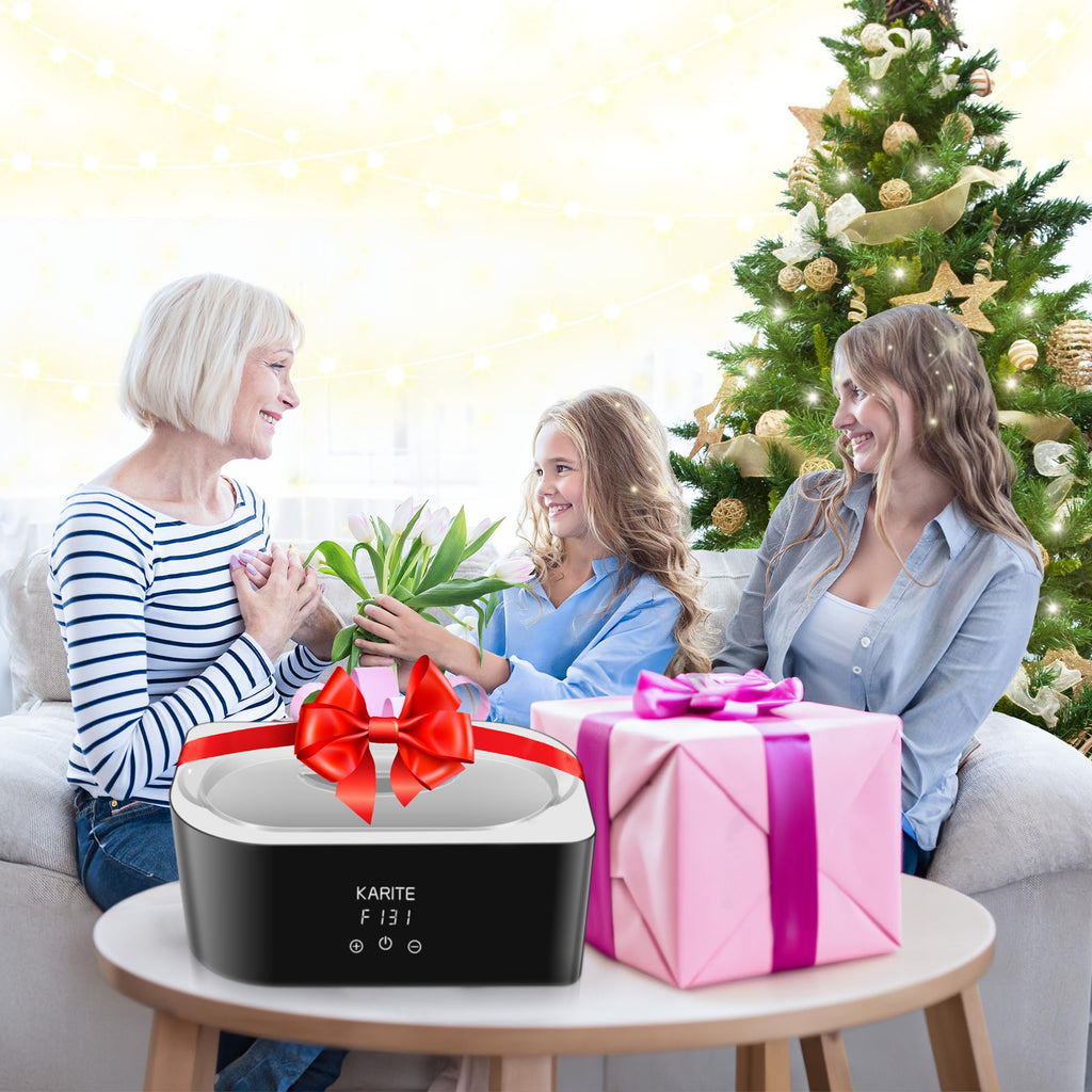 Karite Paraffin Wax Bath 4000ml – Hand & Feet Wax Warmer with Auto-Time