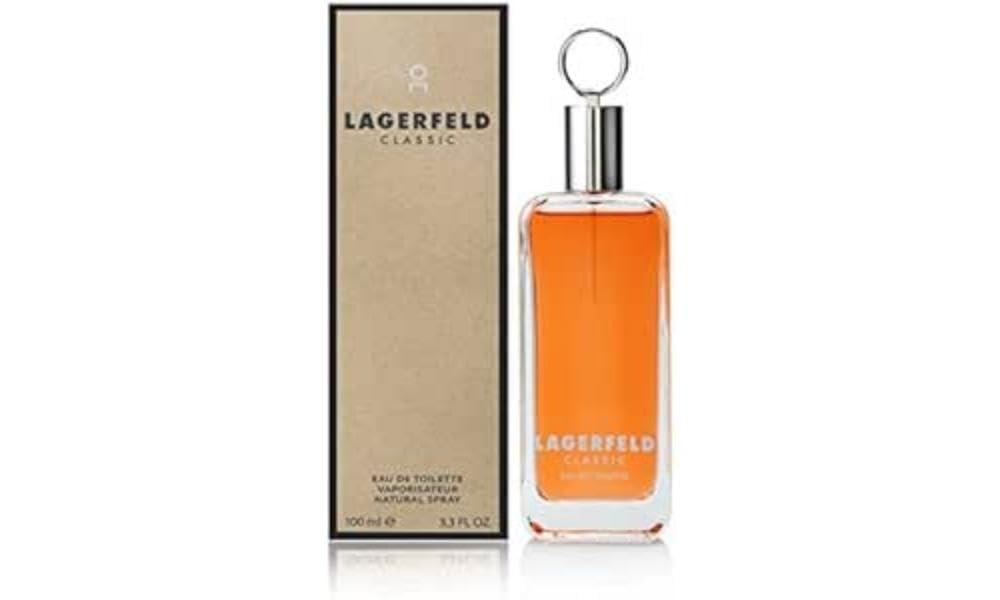 Lagerfeld by Karl Lagerfeld for Men – 3.3 oz Eau de Toilette Spray