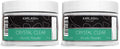 Karlash Professional Acrylic Powder Crystal Clear 4 oz – Made in USA (Pack of 2)
