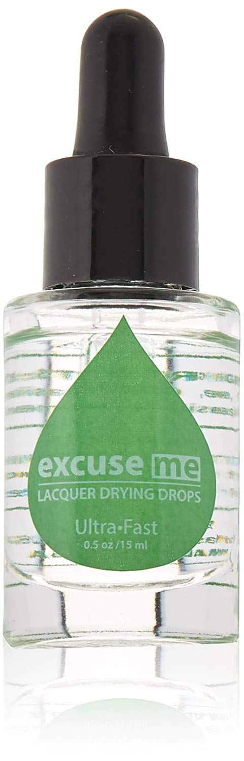 Karlash Excuse Me Nail Polish Drops – Ultra Fast Drying, 0.5 oz (15 ml)