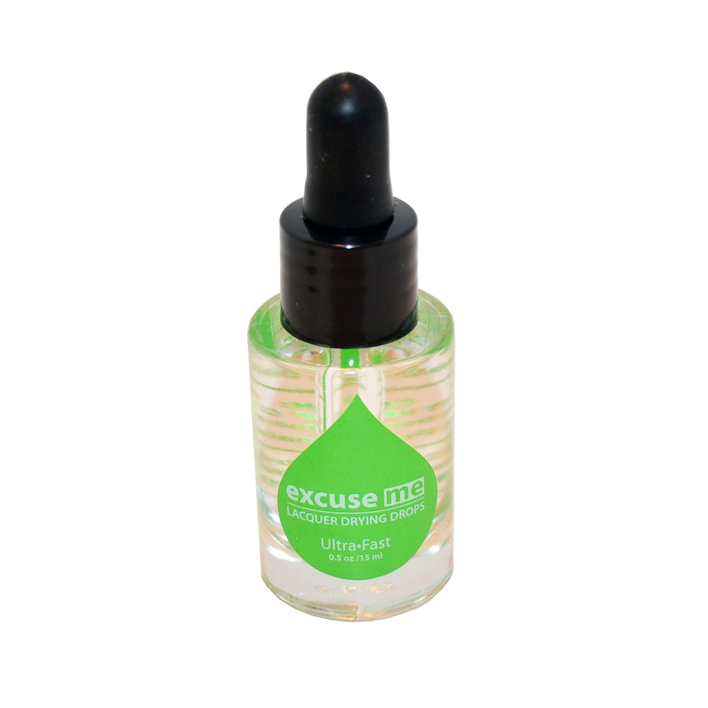Karlash Excuse Me Nail Polish Drops – Ultra Fast Drying, 0.5 oz (15 ml)
