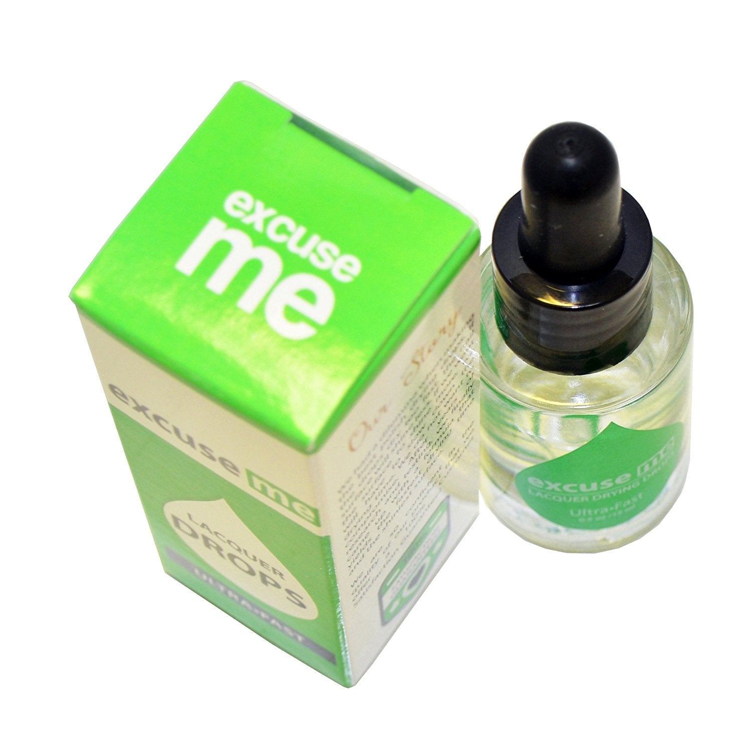 Karlash Excuse Me Nail Polish Drops – Ultra Fast Drying, 0.5 oz (15 ml) Pack of 2