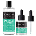 Karlash Professional Nail Polish Thinner 4 oz – Restore Thick Polish, Refill Kit