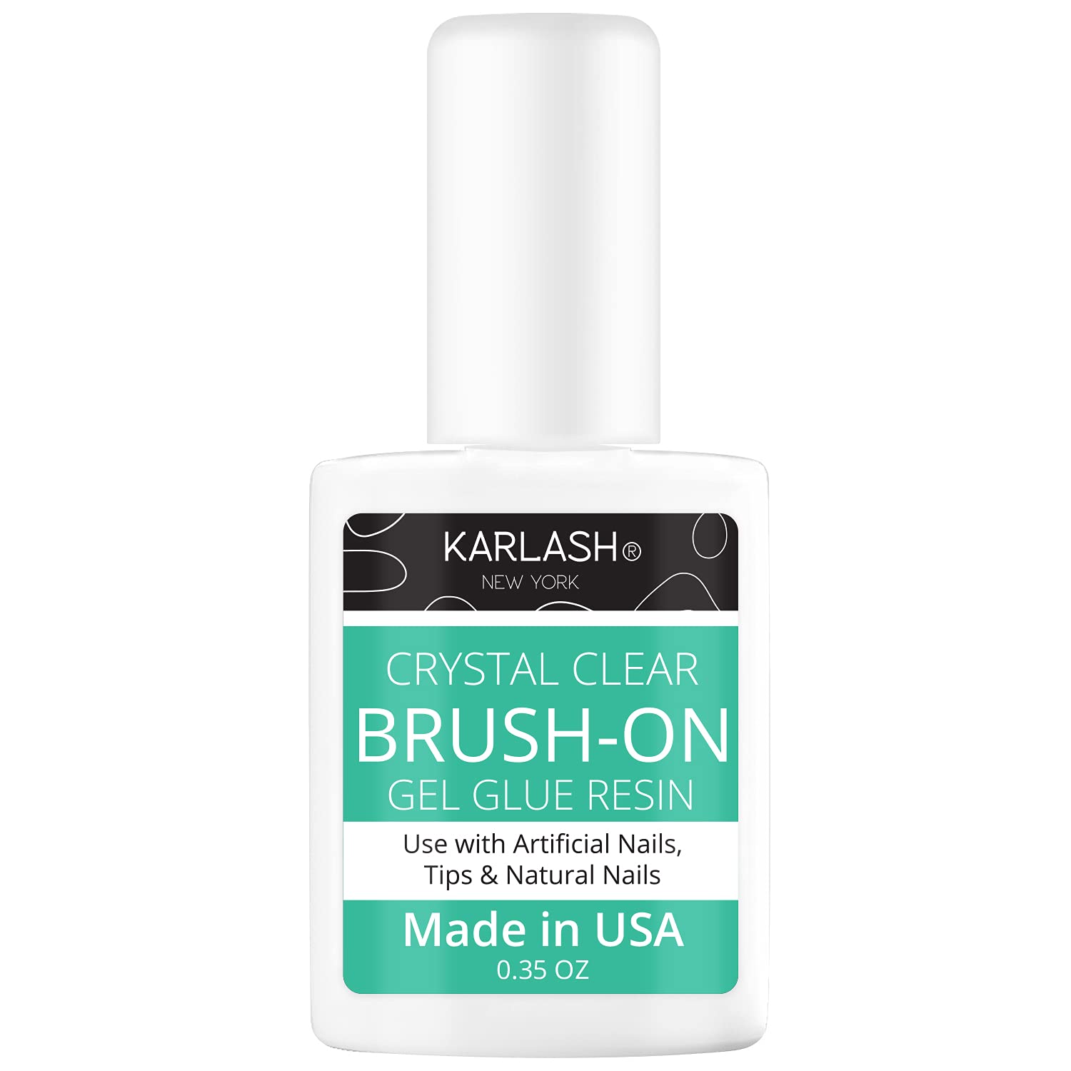 Karlash Nail Repair Kit - Crystal Clear Quick Fix for Broken Nails