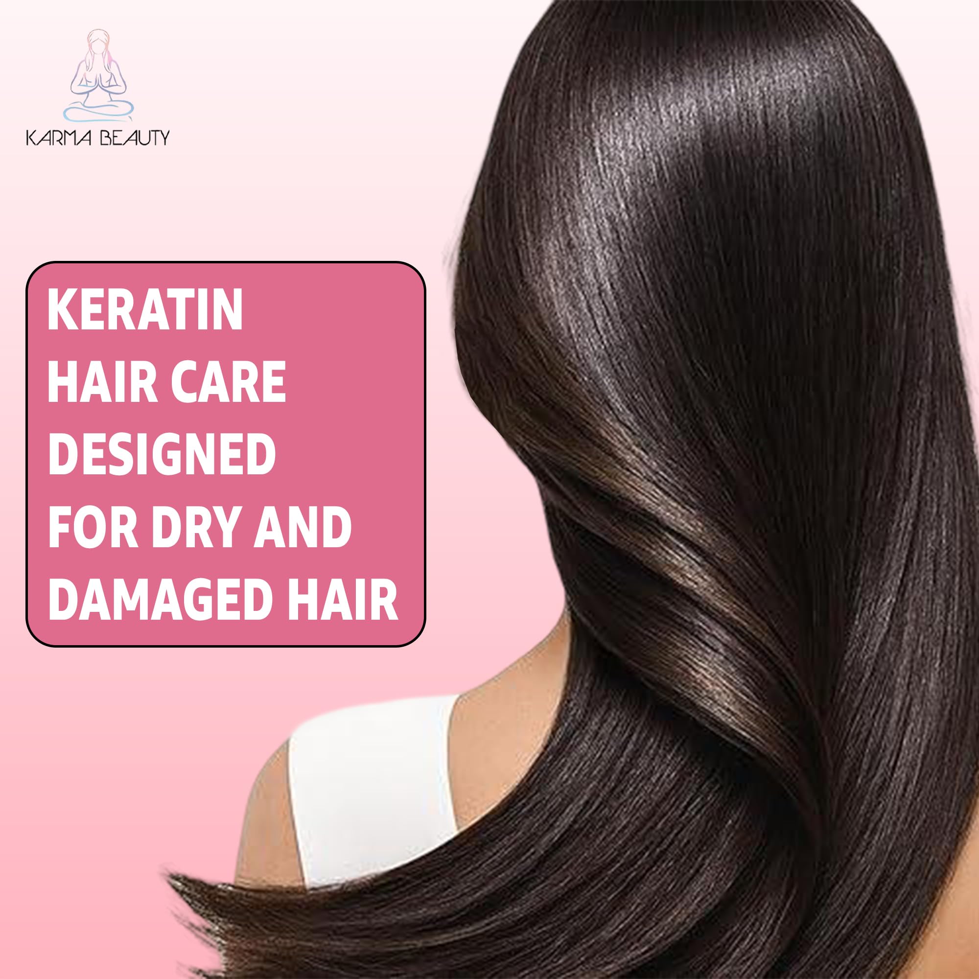 Karma Beauty Replenishing Truffle Leave-In Conditioner | Biotin & Keratin | 60ml