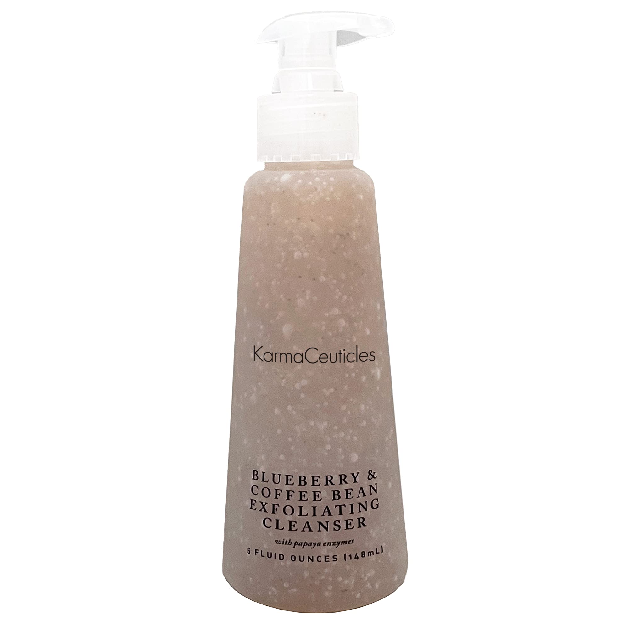 KarmaCeuticles BlueBerry & Coffee Bean Exfoliating Cleanser – 5 oz