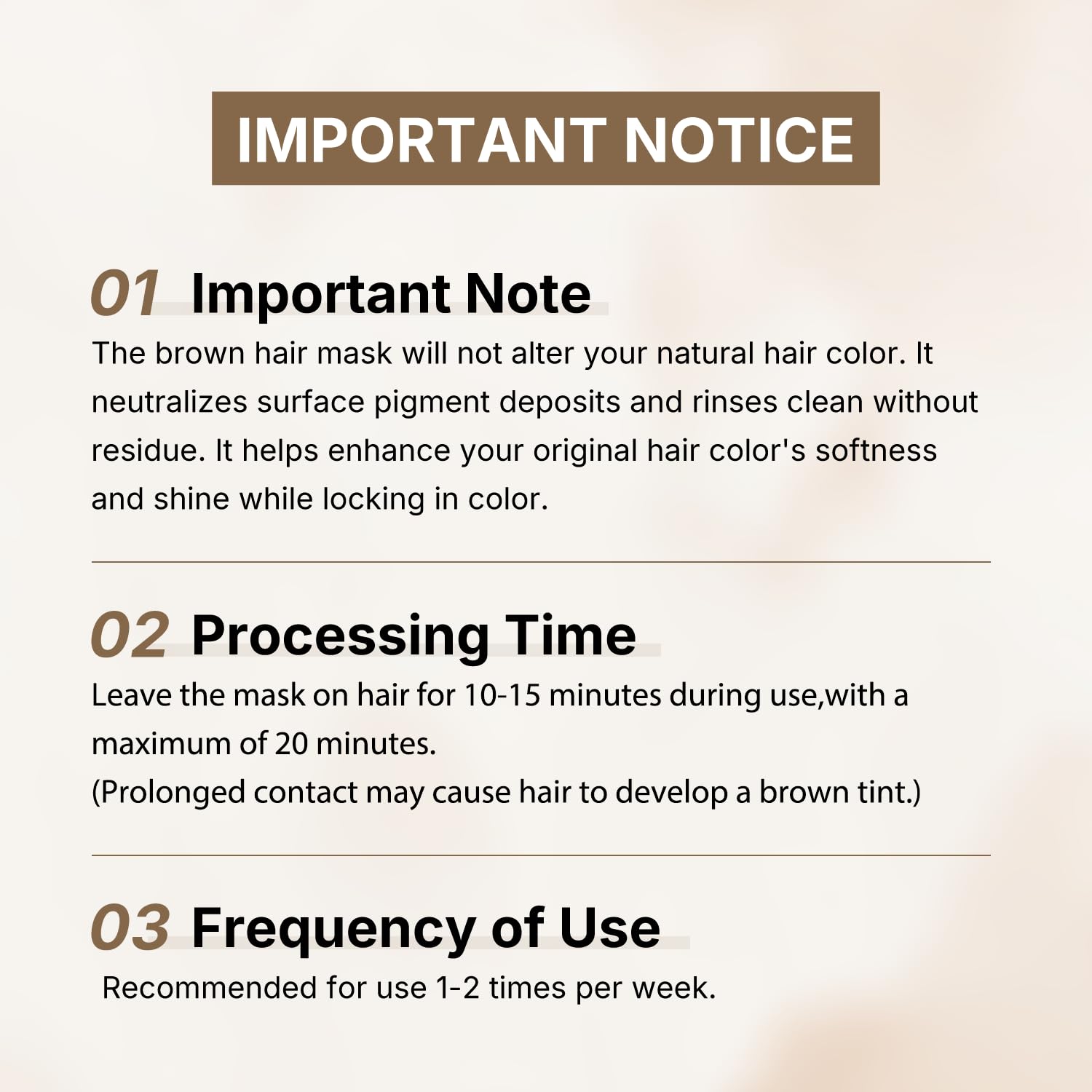 Karseell Hair Color Depositing Conditioner – Brown Tone Refresh for Color-Treated & Highlighted Hair | 500mL