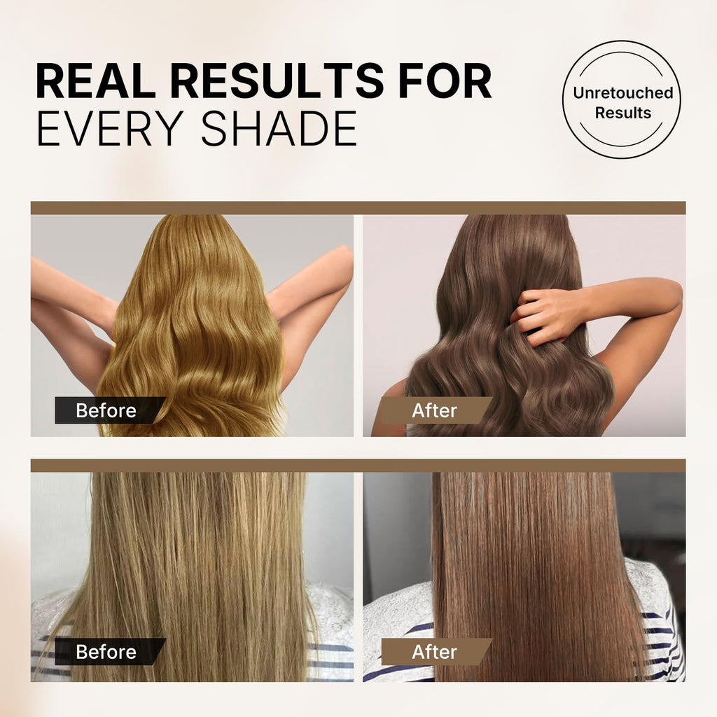 Karseell Hair Color Depositing Conditioner – Brown Tone Refresh for Color-Treated & Highlighted Hair | 500mL