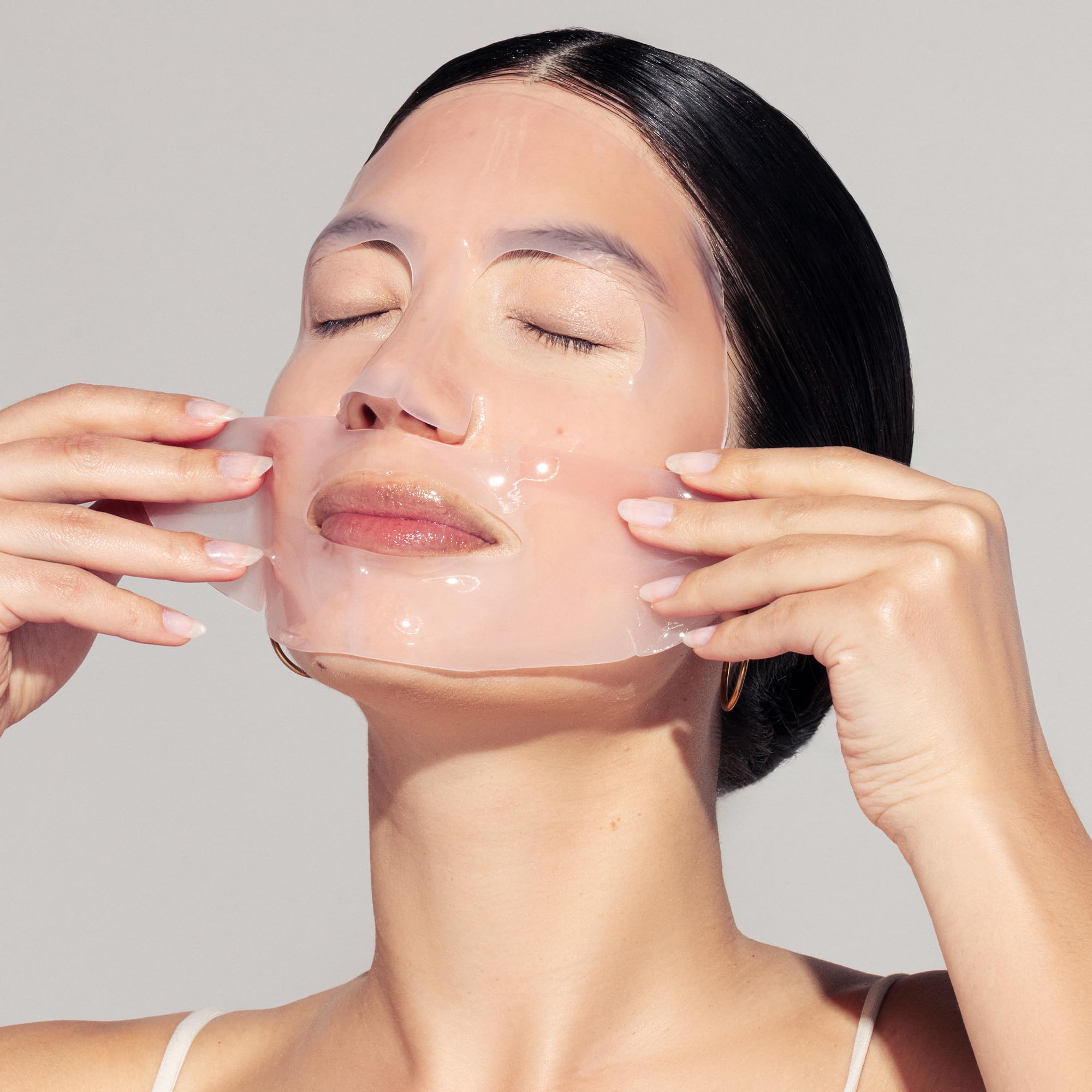 Karuna Skin Collagen Hydrogel Face Masks – 2-Piece, Hydrating & Age-Defying (4 Pack)