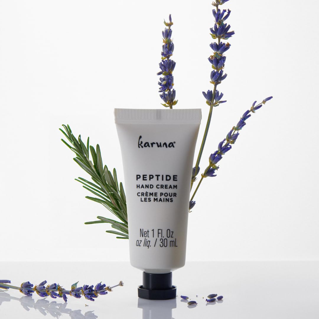 Karuna Age-Defying Hand Cream Trio – 3 x 15ml Hydrating Hand Renewal Gift Set