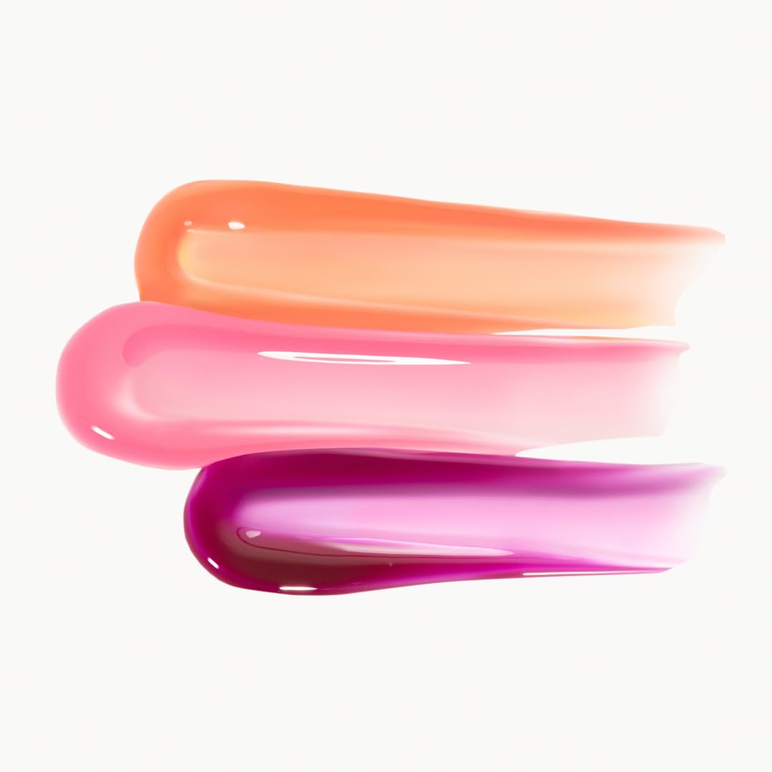 Karuna Skin Float Tinted Lip Oil – Hydrating Vegan Lip Tint with Peptides & Antioxidants (4.8 mL)
