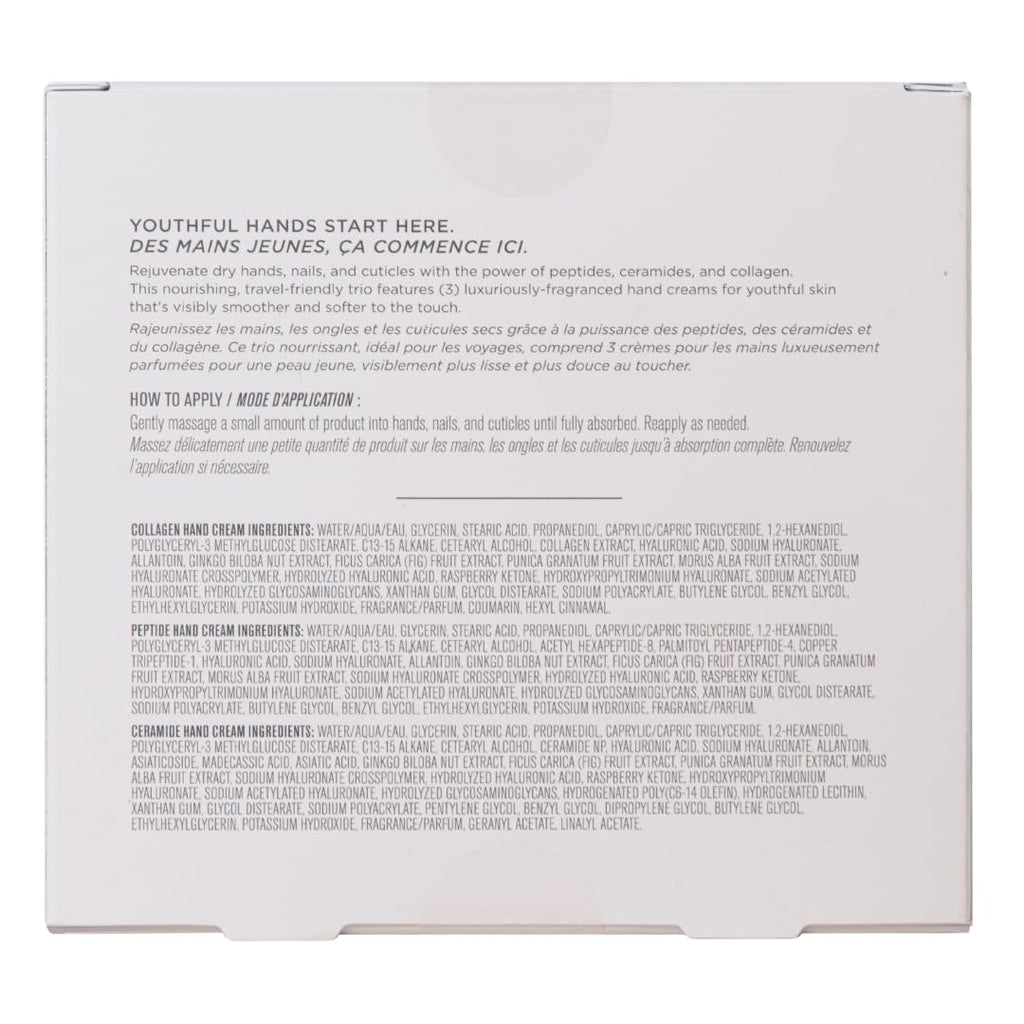 Karuna Age-Defying Hand Cream Trio – 3 x 15ml Hydrating Hand Renewal Gift Set