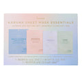 Karuna Ultimate Age-Defying Sheet Mask Essentials Set – 4-Pack (Drench, Tone, Quench, Multi-Vitamin)