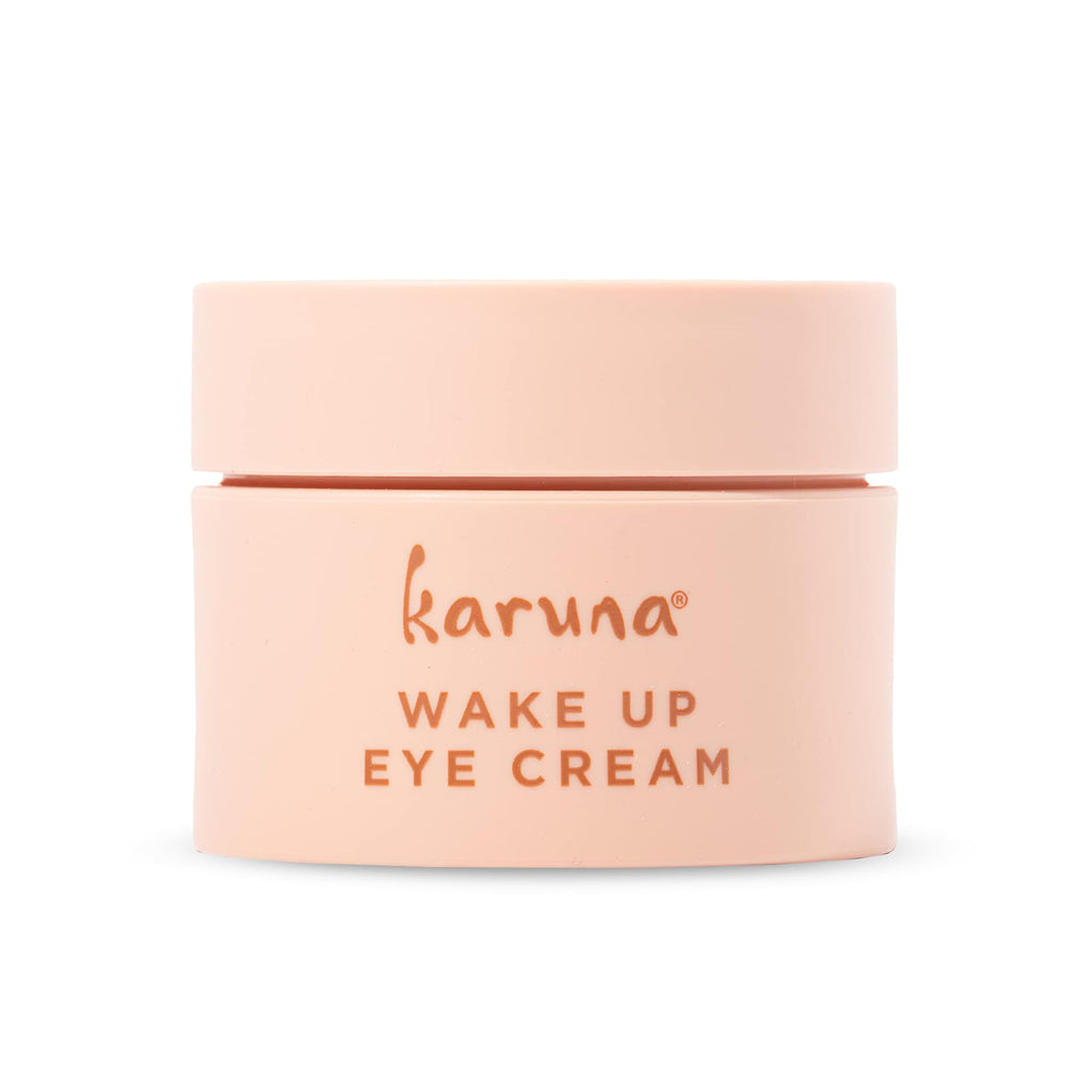 Karuna Wake Up Eye Cream with Coffee Cherry & Tri-Peptides, 15 ml