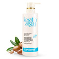 Karvannall Keratin Shampoo with Argan Oil – 16.9oz (500ml) | Damage Repair, Color Protection, Sulfate & Paraben Free