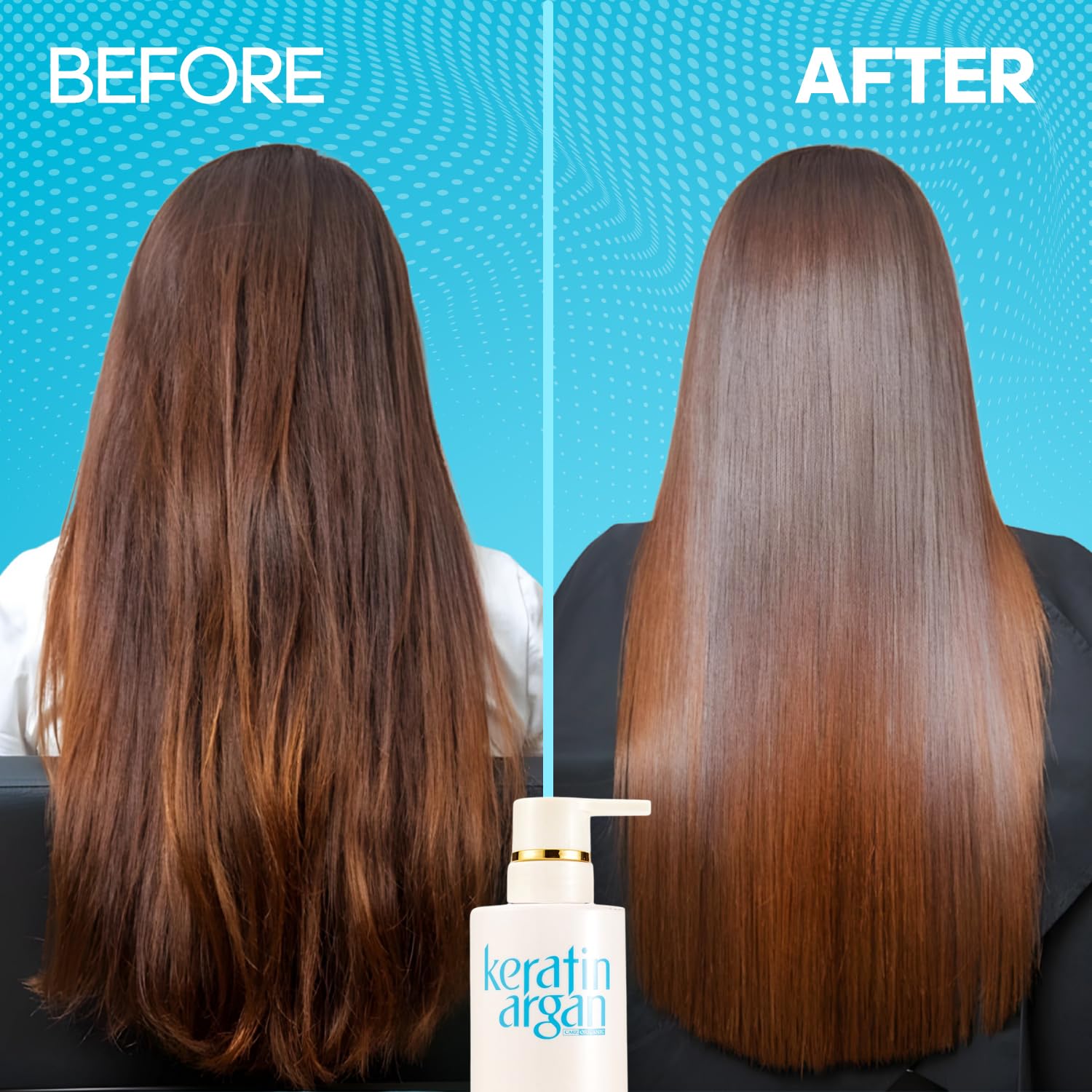 Karvannall Keratin Shampoo with Argan Oil – 16.9oz (500ml) | Damage Repair, Color Protection, Sulfate & Paraben Free