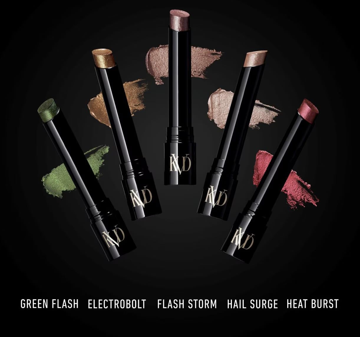 KVD Beauty Dazzle Vegan Long-Wear Eyeshadow Stick Heat Burst – Bold Ruby