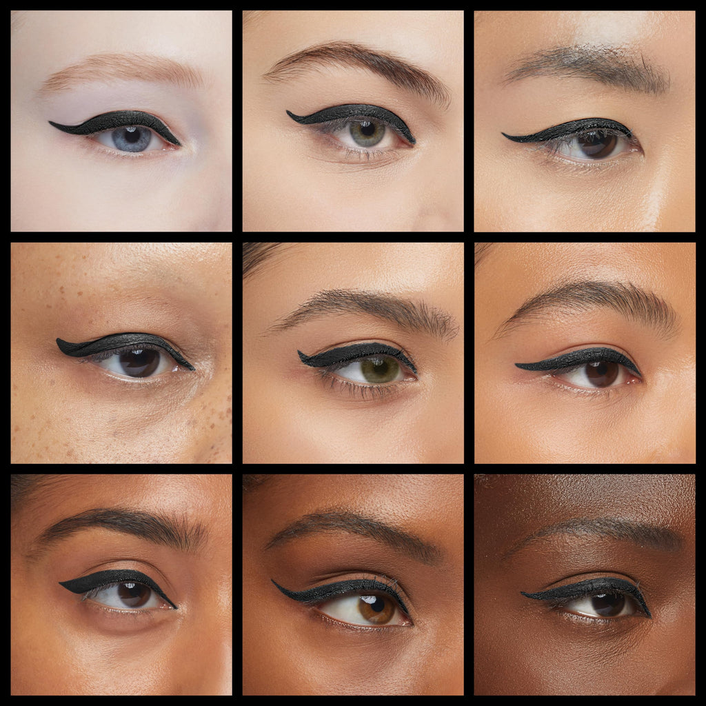 Kat Von D Beauty Ultra Ink Liner – Black, Vegan & Smudge-Resistant Felt Tip