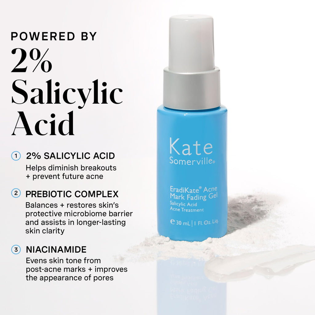 Kate Somerville EradiKate Acne Mark Fading Gel | Salicylic Acid Treatment | 1 oz