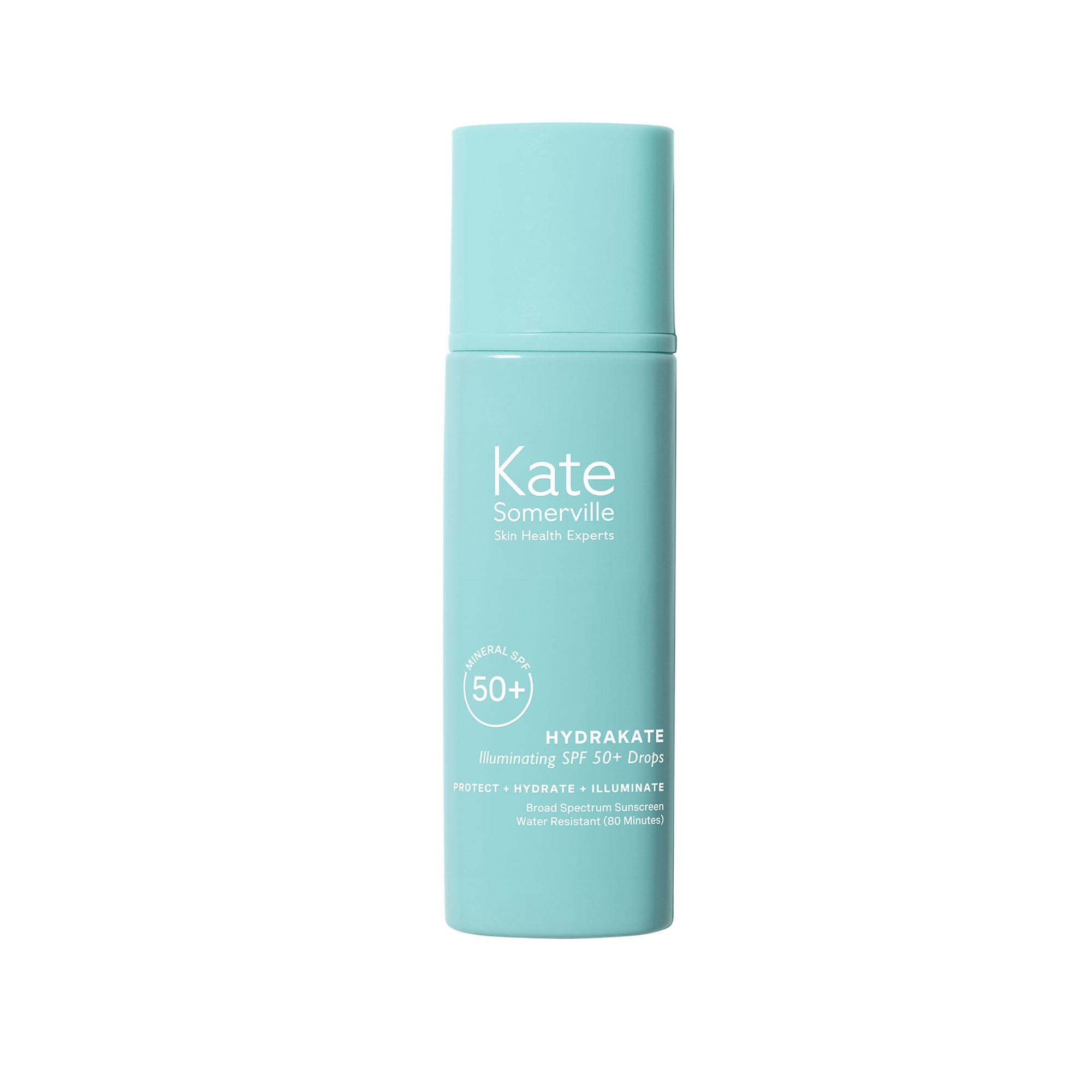 Kate Somerville HydraKate Illuminating Sunscreen Drops SPF 50+ | Mineral Tint & Hydration