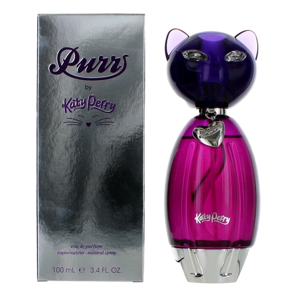 Purr by Katy Perry Eau de Parfum Spray 3.4 oz – 100% Authentic