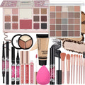 KAVCENT All-In-One Makeup Kit for Teens & Women | 10-Piece Gift Set