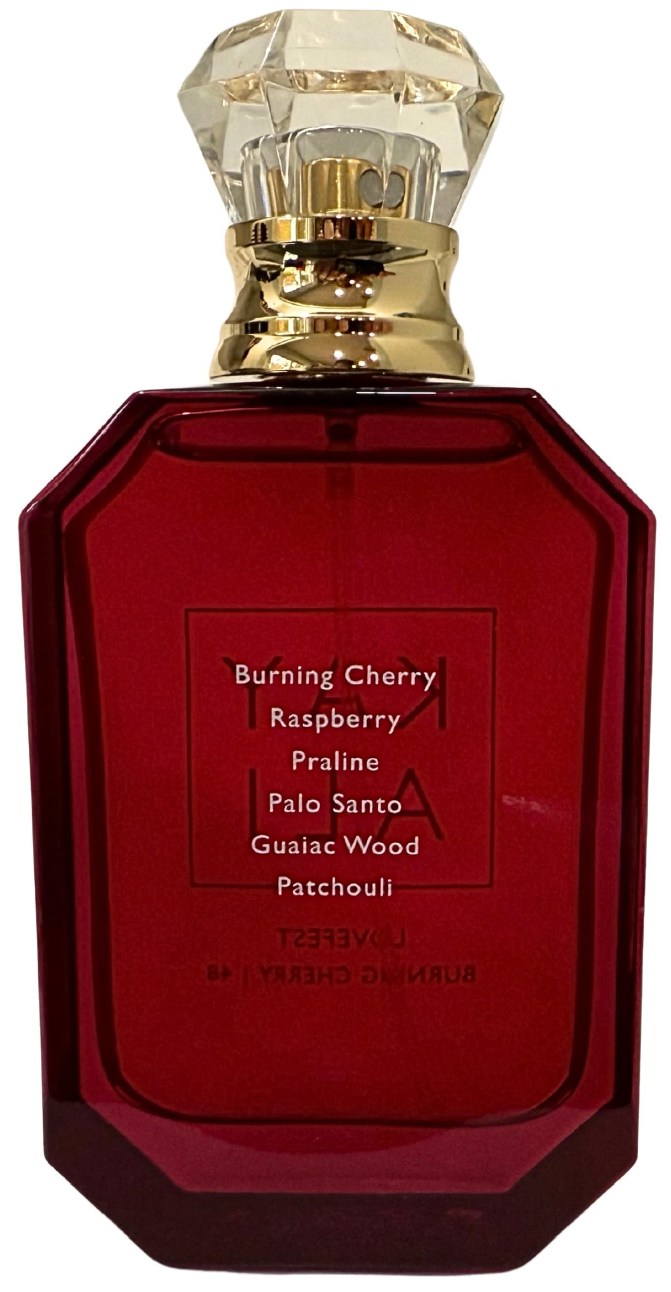 KAYALI LOVEFEST BURNING CHERRY – Eau de Parfum, 1.7 oz / 50 mL