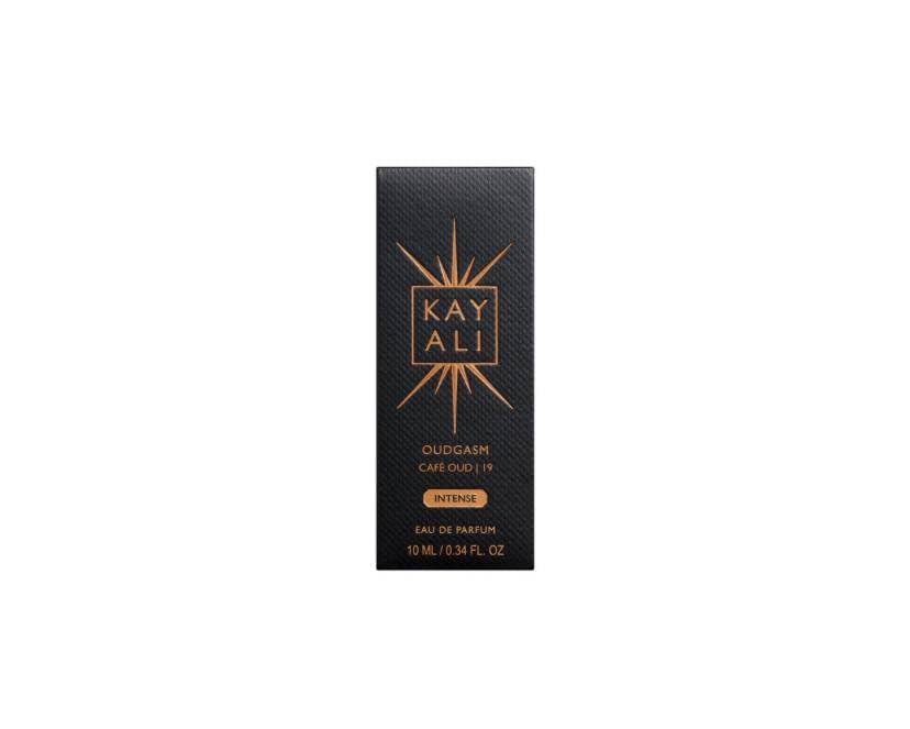 KAYALI Oudgasm Café Oud 19 EDP Intense – Travel Size 10 ml