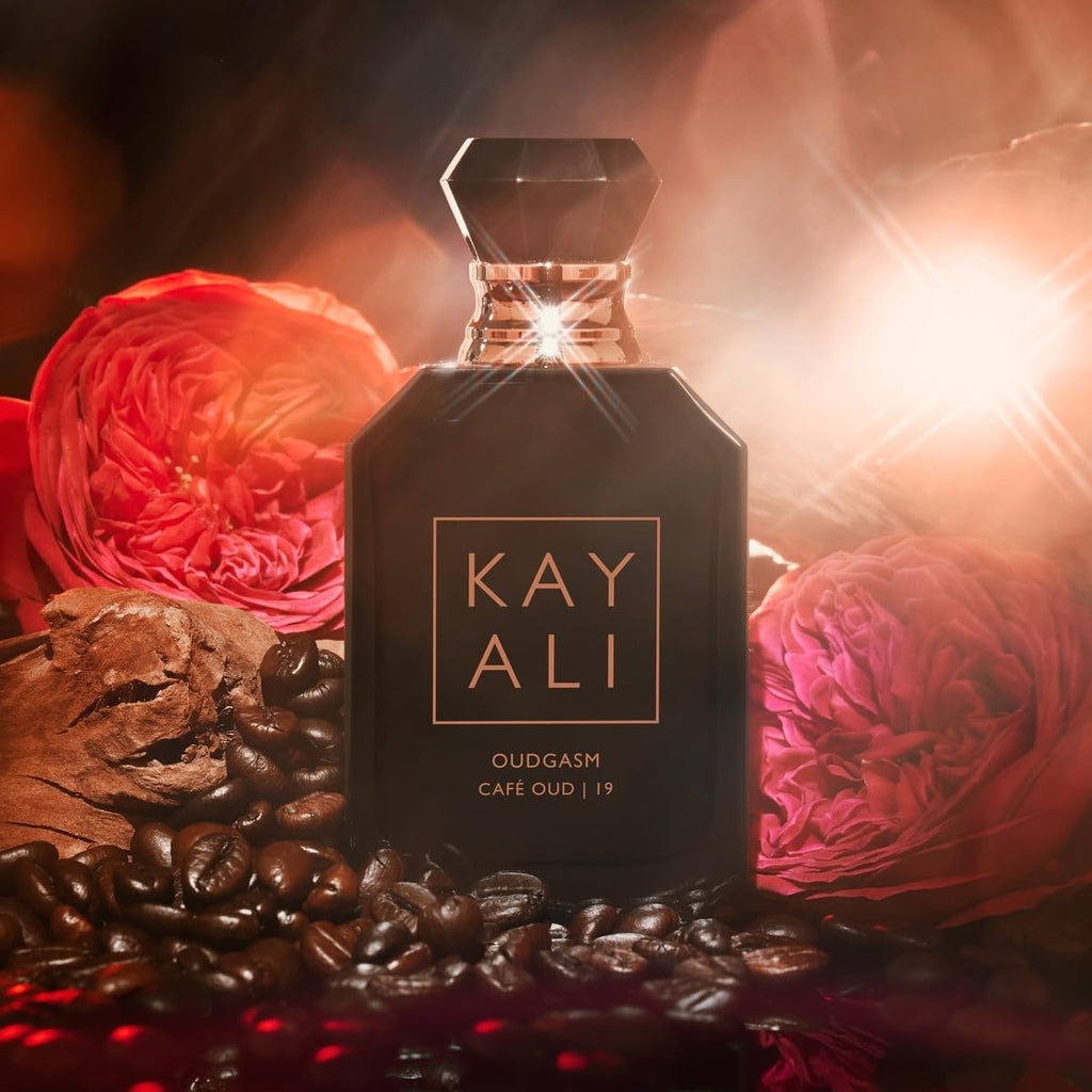 KAYALI Oudgasm Café Oud | 19 Eau de Parfum Intense Travel Spray 0.34 oz / 10 ml
