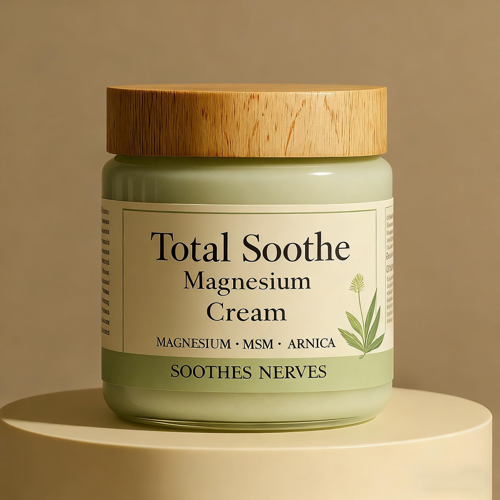 KBSBUBB TotalRelief Magnesium Cream – Fast-Absorbing Joint & Muscle Comfort