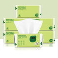 KeeiZoes Disposable Face Towels 600 Count – Biodegradable, Ultra-Soft & Thick for Sensitive Skin