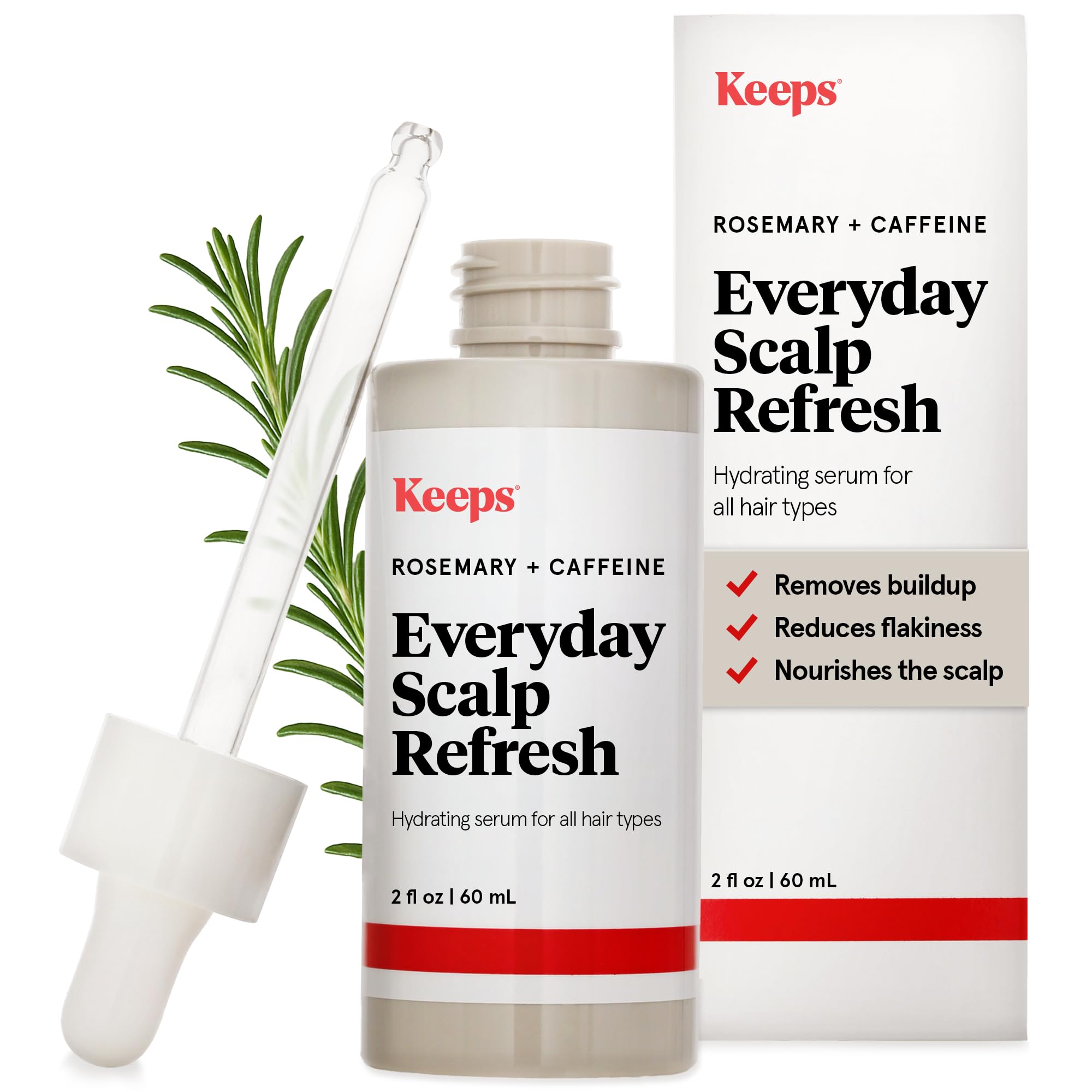Keeps Everyday Scalp Serum – Nourish, Exfoliate & Hydrate the Scalp