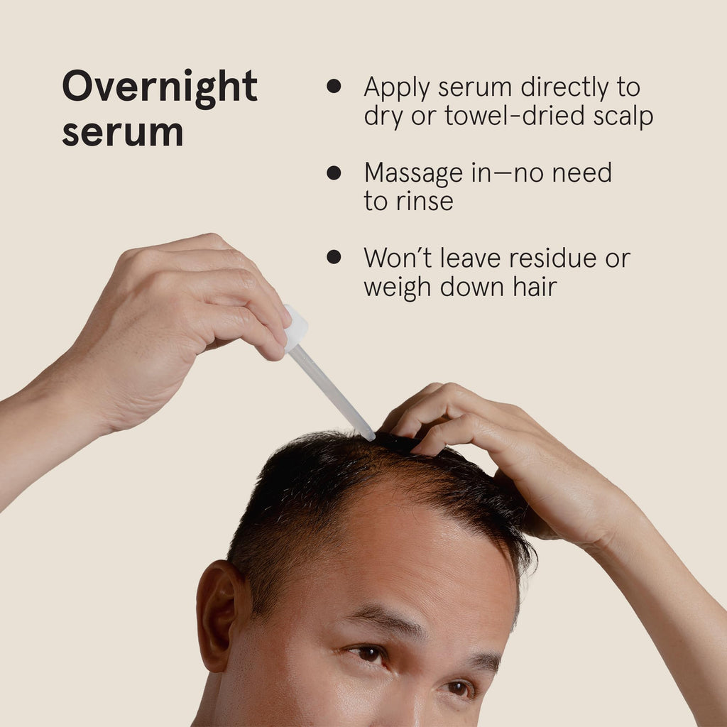 Keeps Everyday Scalp Serum – Nourish, Exfoliate & Hydrate the Scalp