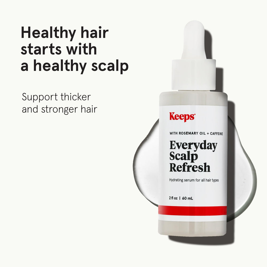 Keeps Everyday Scalp Serum – Nourish, Exfoliate & Hydrate the Scalp