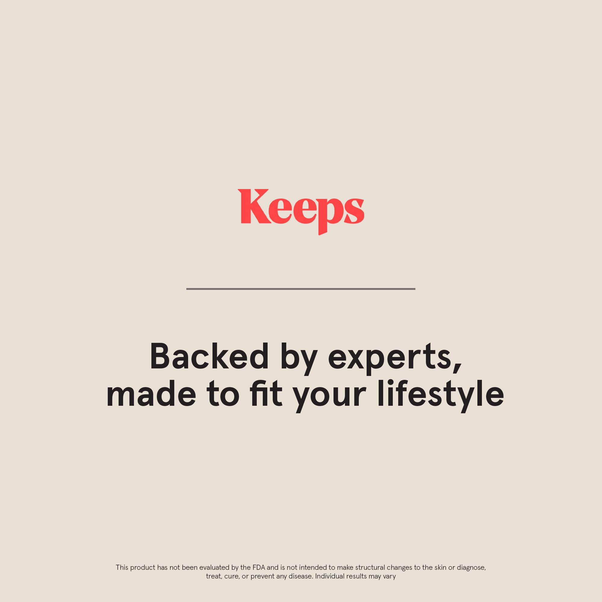 Keeps Everyday Scalp Serum – Nourish, Exfoliate & Hydrate the Scalp