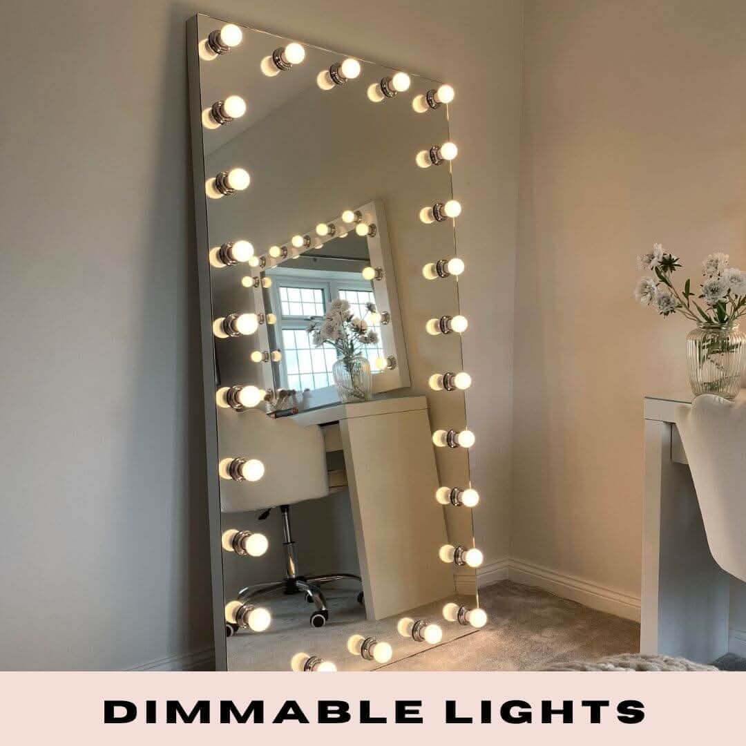 Keira Full Length Hollywood Mirror XXL 170x87cm