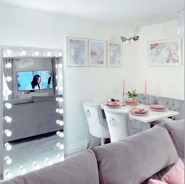 Keira Full Length Hollywood Mirror XXL 170x87cm