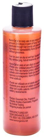 Kemi OYL All Natural Hair Oil 4 Oz. | Versatile Styling, Conditioning & Hot Oil Treatments