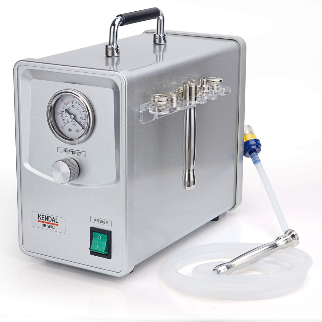 Kendal Professional Diamond Microdermabrasion Machine HB-SF02 | Dermabrasion Facial Skin Care Device with Power Suction