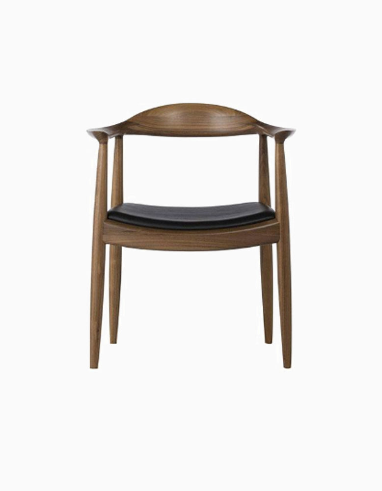 Classical Kennedy Dining Chair, Dark Oak