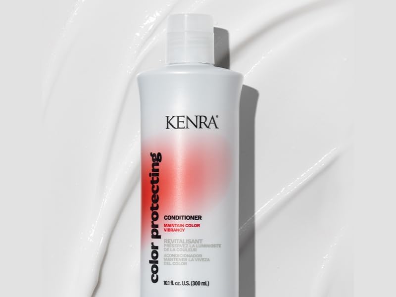 Kenra Color Protecting Shampoo & Conditioner Set – Color Safe, Maintains Over 95% Color Vibrancy Through 40 Washes