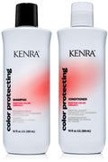 Kenra Color Protecting Shampoo & Conditioner Set – Color Safe, Maintains Over 95% Color Vibrancy Through 40 Washes