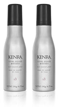 Kenra Curl Glaze Mousse 13 | Curl Control & Humidity Resistance | 2-Pack 6.75 oz