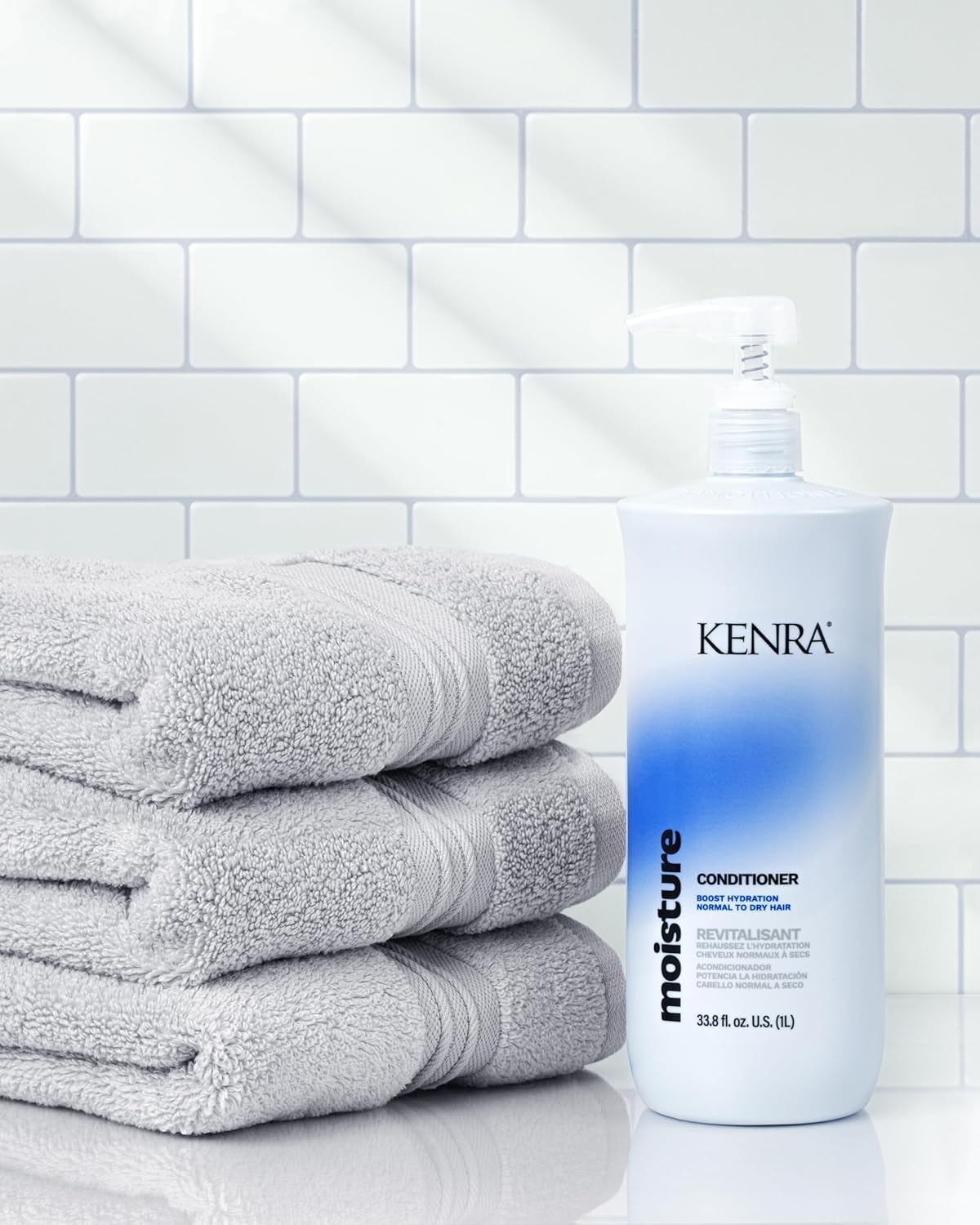 Kenra Moisture Shampoo & Conditioner Set — Hydration, Shine, Color Safe