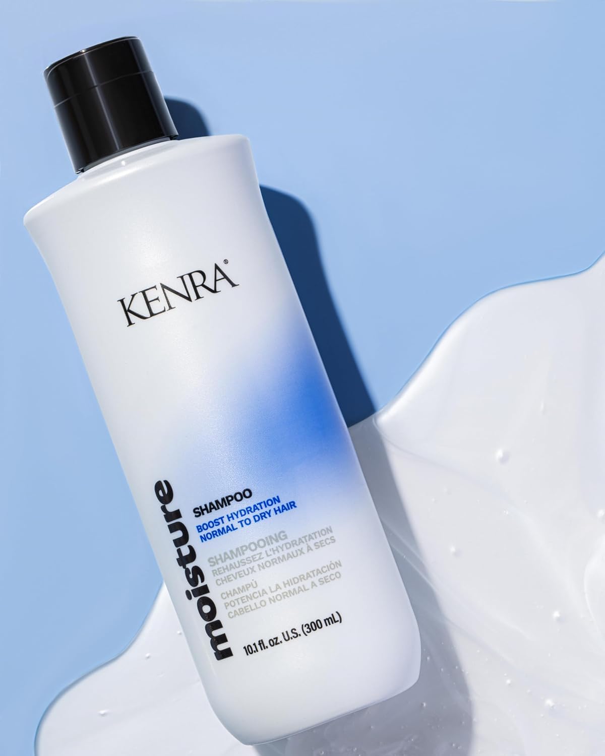 Kenra Professional Moisture Shampoo & Conditioner Set | Hydration, Shine, Color Safe | Normal to Dry Hair | 10.1 fl oz