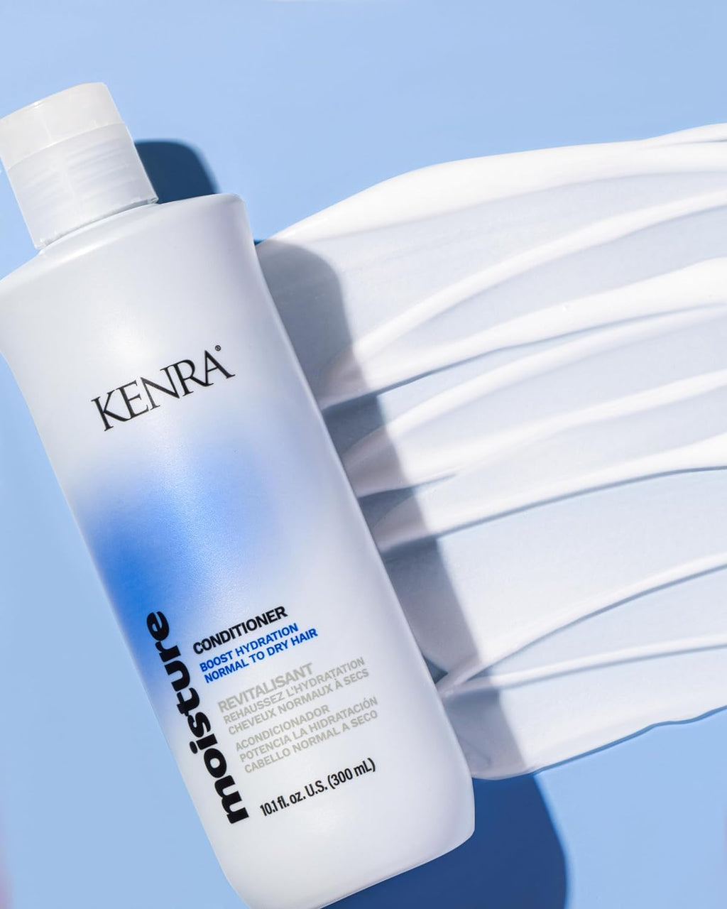 Kenra Professional Moisture Shampoo & Conditioner Set | Hydration, Shine, Color Safe | Normal to Dry Hair | 10.1 fl oz