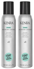 Kenra Nitro Memory Crème 18 Mousse – Firm Hold, All Hair Types, 2-Pack