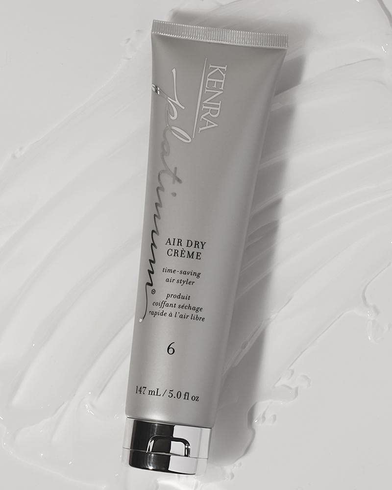 Kenra Platinum Air Dry Crème 6 | Time-Saving Air Styler – 2-Pack (5 fl oz)