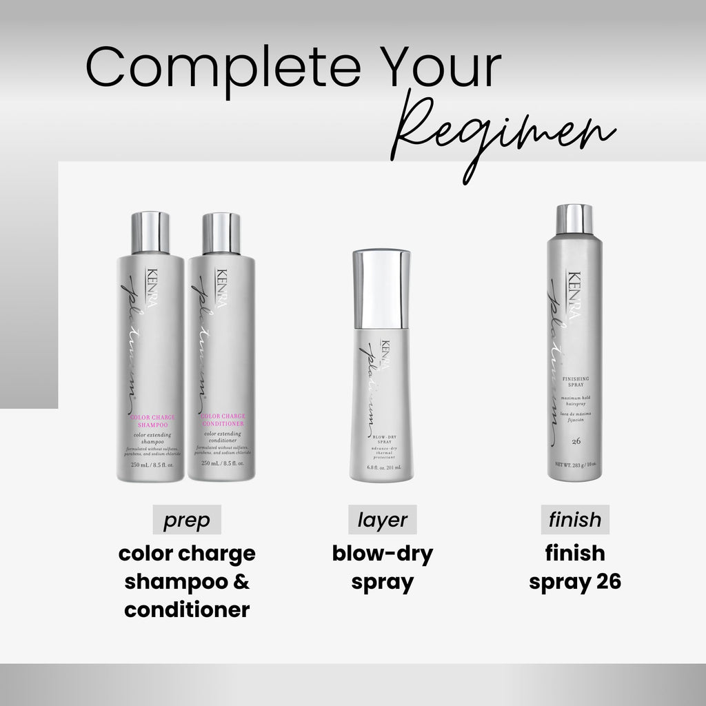 Kenra Platinum Finishing Spray 26 – Maximum Hold Hairspray, 2-Pack 10 oz